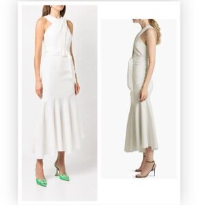 SACHIN & BABI Naomi Cross Neck Dress with belt NWT  $495